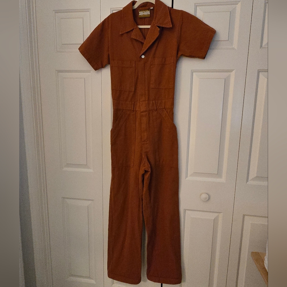 Big Bud Press Rust Orange Jumpsuit